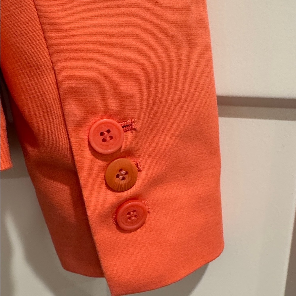 Calvin Klein Coral Pink Women’s Blazer, Size 2 - Picture 11 of 11
